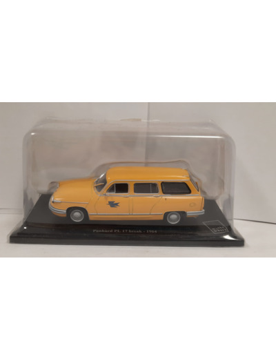 PANHARD PL 17 BREAK 1964 1/43 LA POSTE