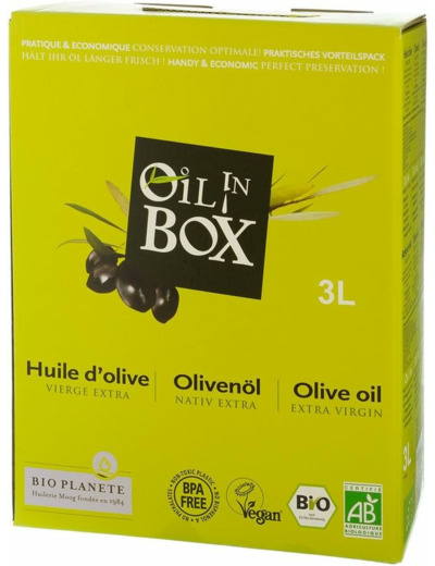 Huile olive douce 3L Bio Planete