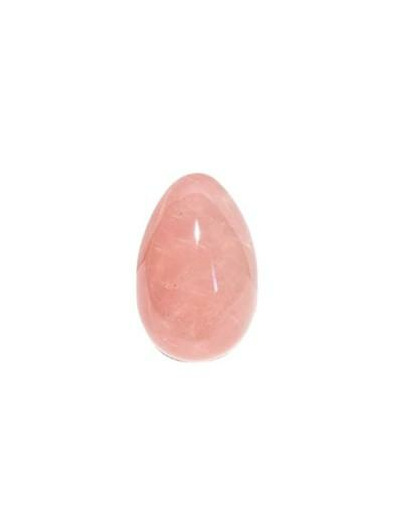 Oeuf en Quartz rose