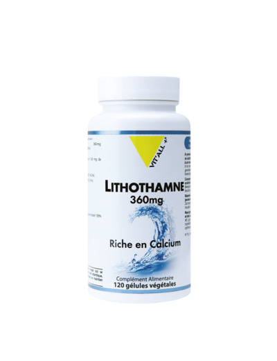 Lithothamne 360 mg-120 gélules-Vit'all+