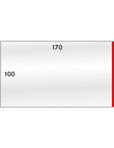 ETUIS PLASTIQUE 170X 100 MM 883/1P (lindner)