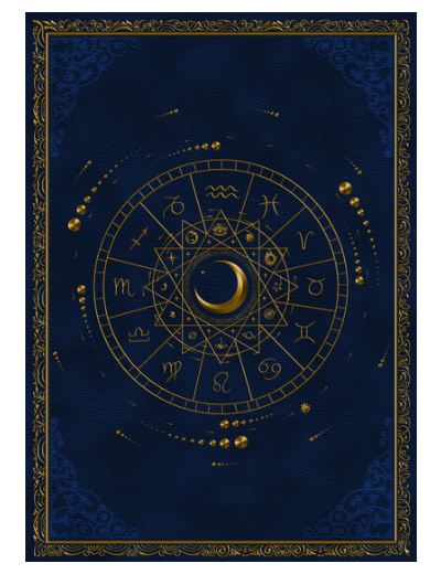 Grimoire vierge astrologique
