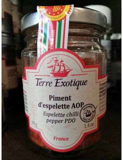 Piment d'Espelette AOP