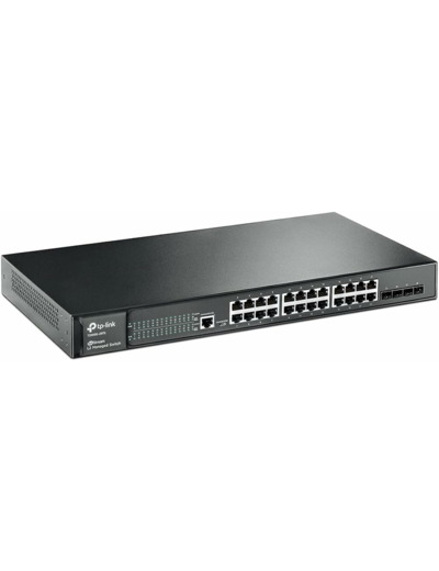 TP-Link T2600G-28TS Switch 24x Gigabit + 4 SFP, L2+
