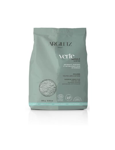 Argile verte surfine 300g