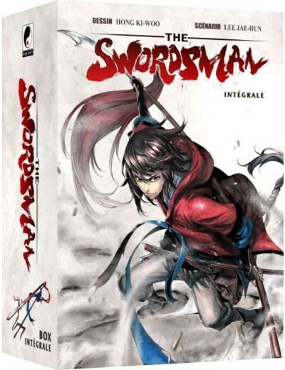 The Swordsman - Edition Collector, Coffret 9 Volumes, Tome 1 à Tome 9 : L'intégrale