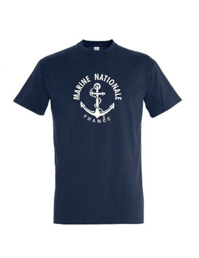 T-shirt Marine Nationale (homme)