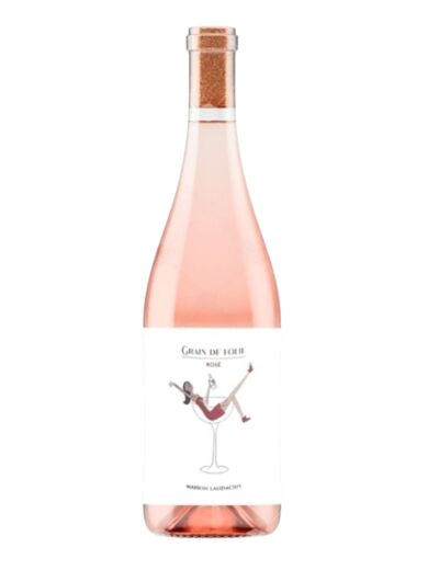 AOC Touraine rosé "GRAIN DE FOLIE" Sec