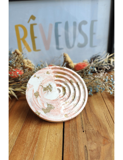 Coupelle décorative "Arc en ciel"