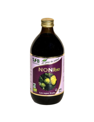 Jus de Noni Hawaiien Bio-500ml-SFB laboratoires