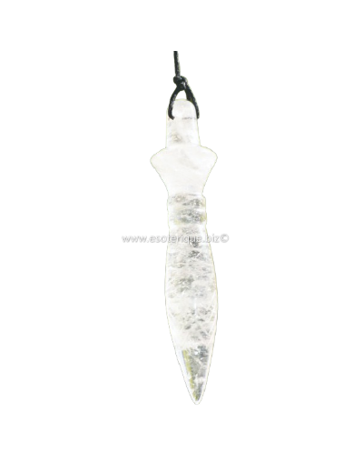 Pendule Egyptien Thot (thoth) - Cristal de roche