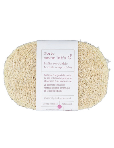 Porte Savon Luffa