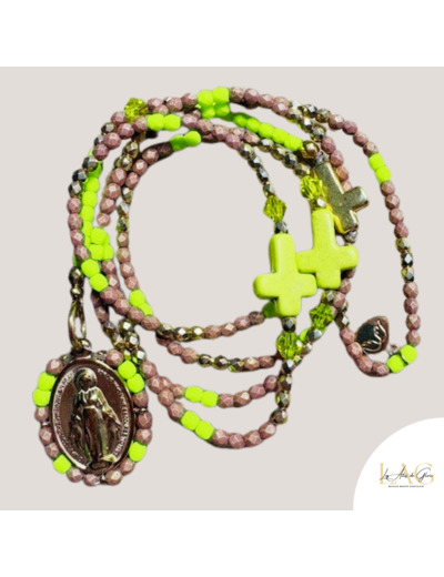 COLLIER CHAPELET SOLÉA