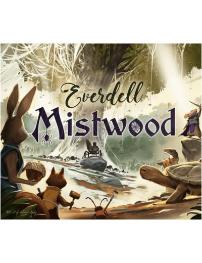 Everdell - extension Mistwood