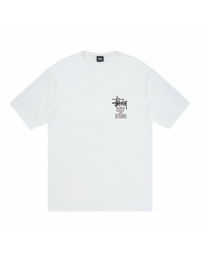 Stussy Well Suited White