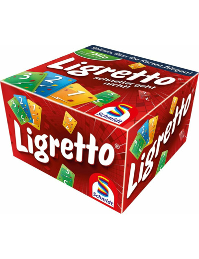 Ligretto rouge