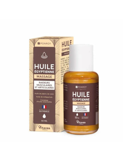 Huile Égyptienne-50ml-Yves Ponroy