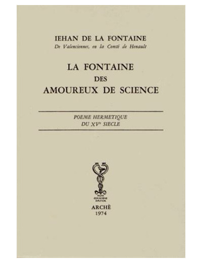 La Fontaine des amoureux de  science