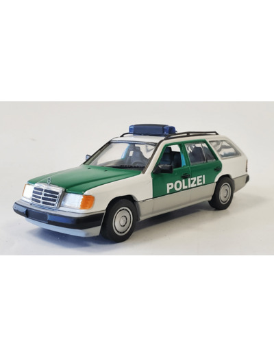 MERCEDES BENZ 200E 200T 300T 500E BREAK POLICE MINICHAMPS 1/43 SANS BOITE