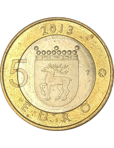 FINLANDE 5 EURO 2013 SUP
