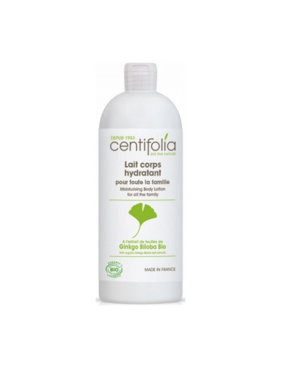 Lait Corps Hydratant pour toute la famille 500ml