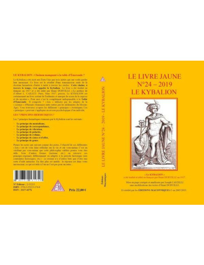 Le Livre Jaune N°24 - 2019