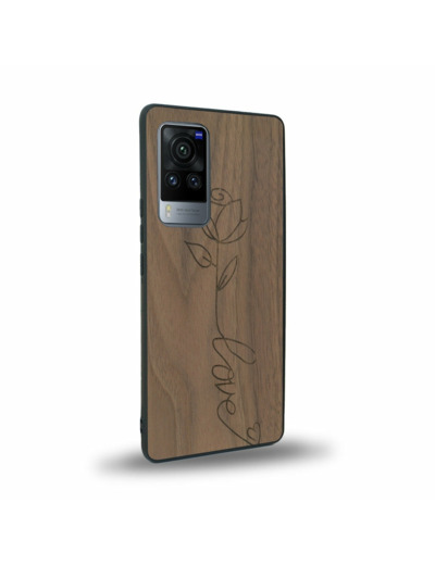 Coque Vivo X60 - Flower love