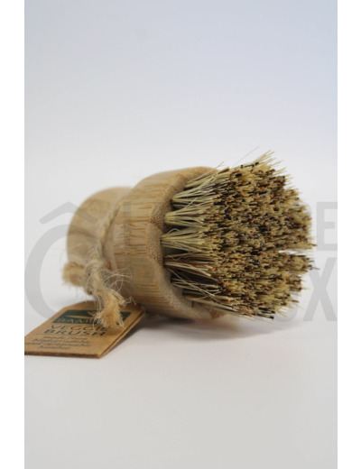 Brosse à Légumes Bambou et Fibre d'Agave - Unigreen