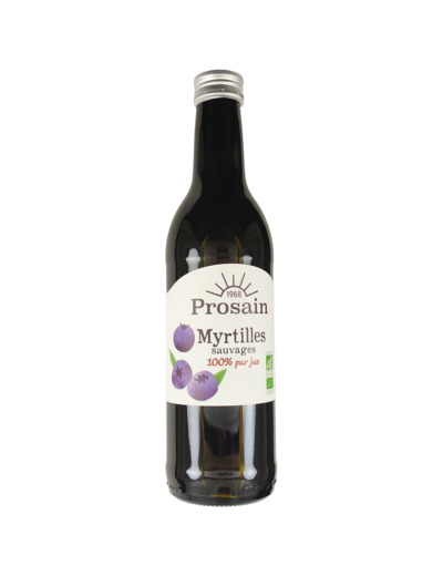 Jus de Myrtilles Sauvages 50cl