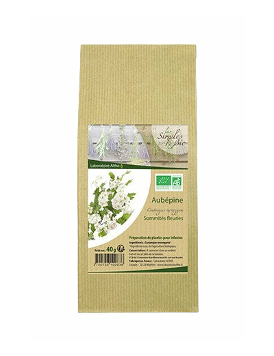 Aubépine Bio Plante Sèche-40g-Altho