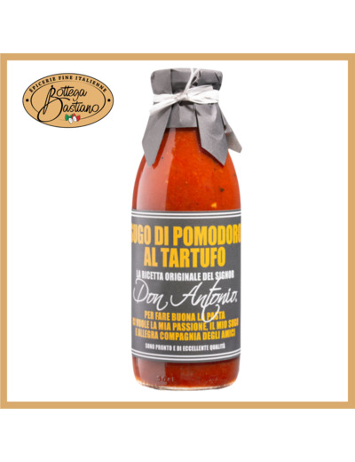 Sauce tomate à la truffe 500g