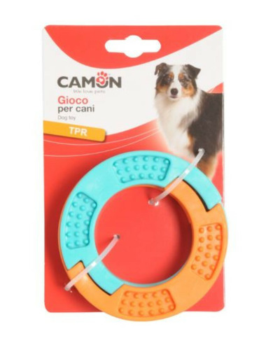 Anneau modulable en TPR pour chien - Ø 10cm