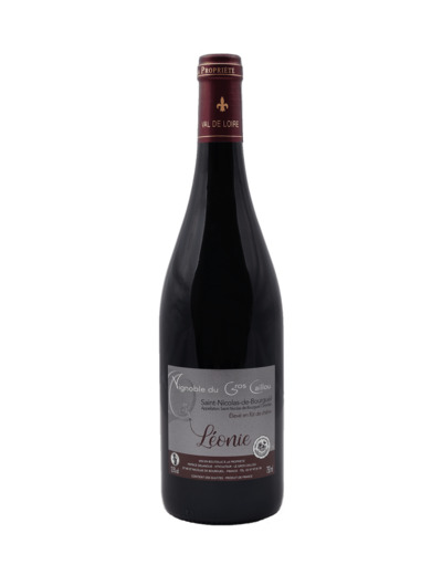 Cuvée Léonie 2022 - AOC Saint Nicolas de Bourgueil - x6 bouteilles