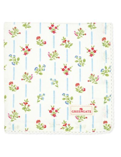 Serviette coton Hannah Greengate