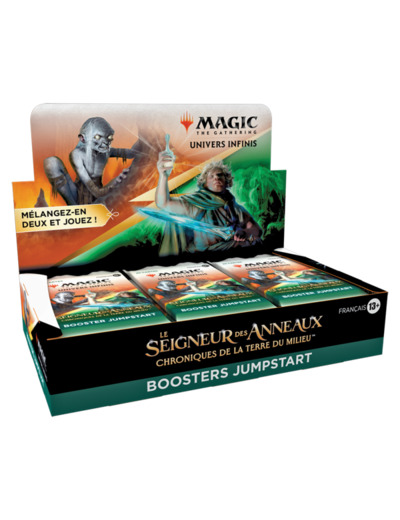 MTG: Le Seigneur des Anneaux - Booster jumpstart