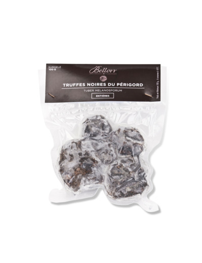 Truffes noires TUBER MELANOSPORUM surgelées 1ère catégorie