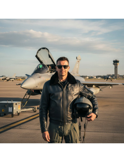 Blouson pilote PN M.A.C.H 90