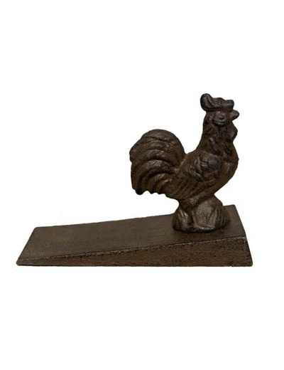 Bloque porte fonte Coq 13x8x6 cm