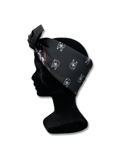 Bandana Hell Yeah - Noir