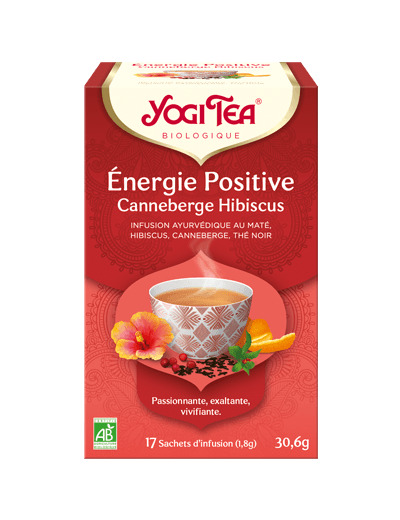 Infusion Energie positive-17 sachets-Yogi tea