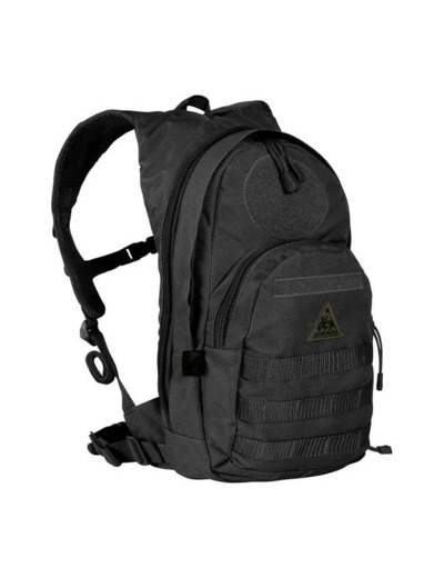 Sac à dos modulable 20-30L noir - Système de zip ingénieux
