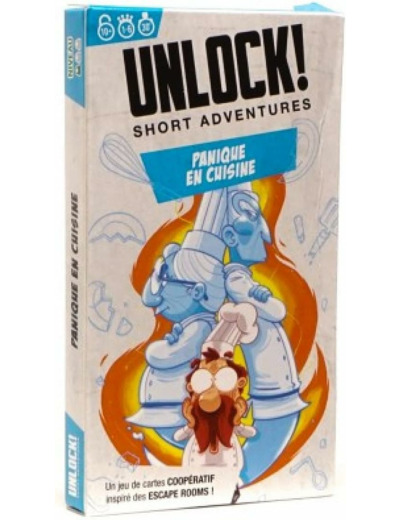 Unlock! Short Adventure : Panique en Cuisine