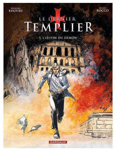 DERNIER TEMPLIER (LE) - SAISON 2 TOME 5 - OEUVRE DU DÉMON (L')