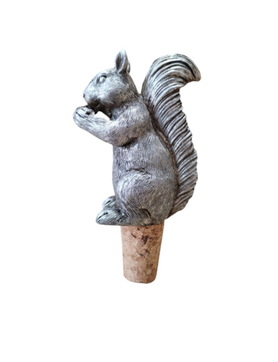 Bouchon bouteille Ecureuil
