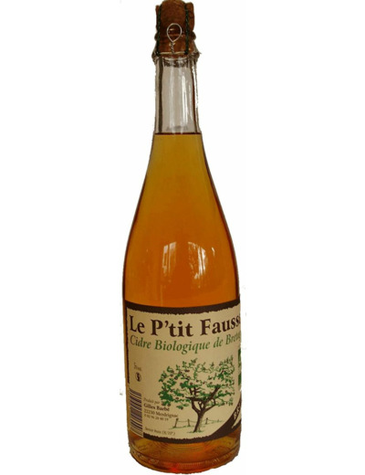 Cidre brut 5° 75cl Le p tit Fausset