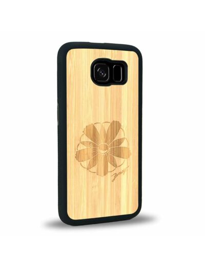 Coque Samsung S6E - La Fleur des Montagnes