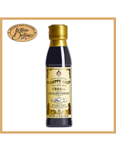 Crème a base de vinaigre balsamique cèpes 150ml