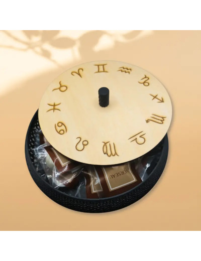 Boîte AstroFondants – 12 Senteurs, 12 Signes