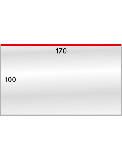 ETUIS PLASTIQUE 170 X 100 MM 883/1LP (lindner)