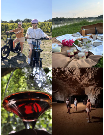 Bon cadeau escapade en trottinette tout-terrain électrique